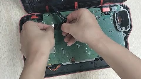 How to Disassemble Xhorse VVDI Key Tool Plus Pad obdii365