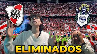 River 2-0 Gimnasia/Reaccion Padre e Hijo Hinchas de Gimnasia/Torneo Apertura 2026
