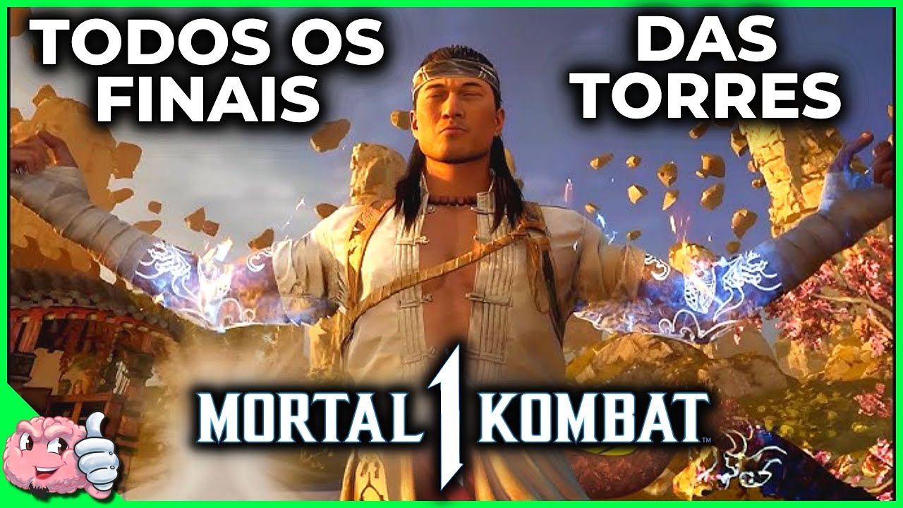 Mortal Kombat 1 Todos os Finais da Torre em Ordem Cronológica 4K PT-BR 