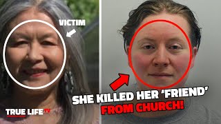 She Decapitated Her Friend From Church...