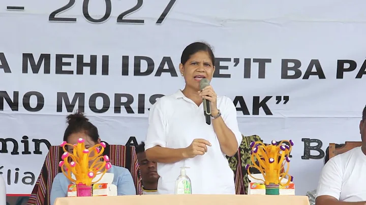 Isabel da Costa Ferreira: Maun Taur Apoiu Hau Nia ...