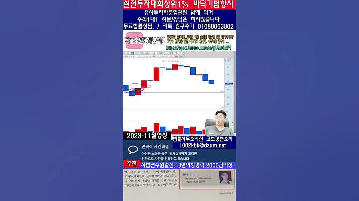 ☑️KNN,058400, 한주원 한 종목으로 3번 단타하는 클라스 ~
