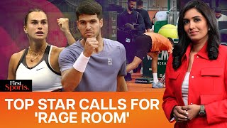 Medvedev’s Meltdown: 7 Smashes Spark 'Rage Room' Debate | First Sports With Rupha Ramani