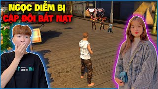 Free Fire | NTN cực sốc khi thấy Ngọc Diễm bị cặp đôi nhà giàu bắt nạt trong huấn luyện và cái kết ?