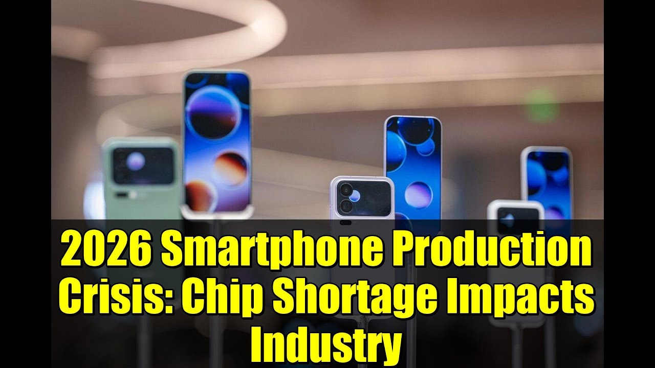 2026 Smartphone Production Crisis: Chip Shortage Impacts Industry