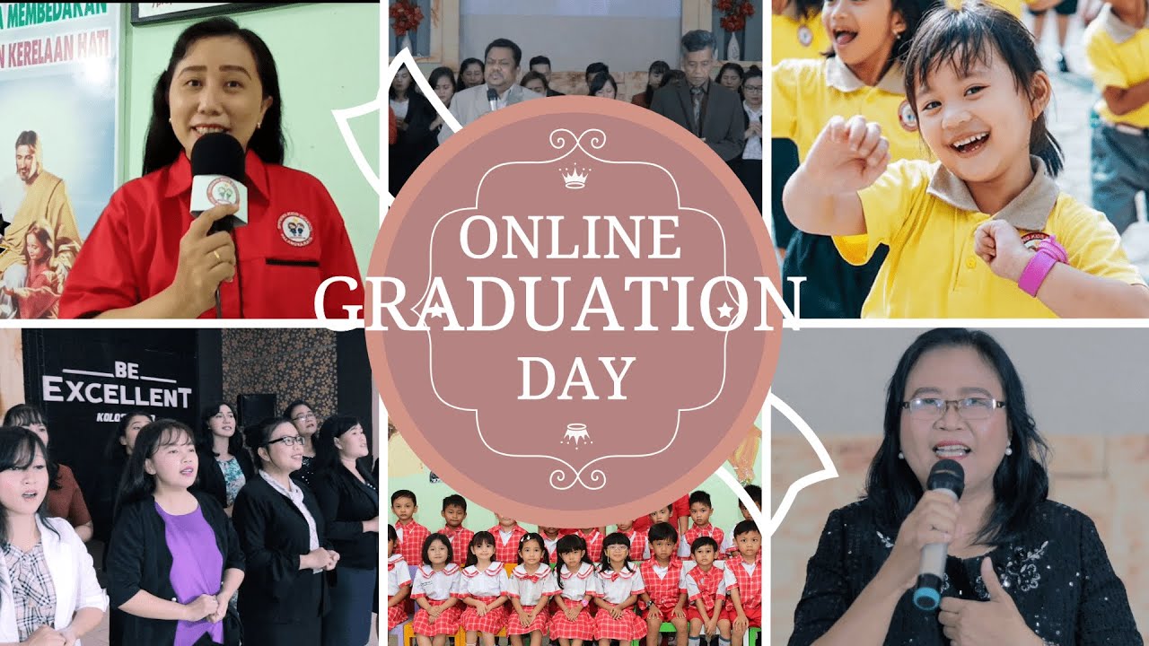 ONLINE GRADUATION SHINING KIDS SCHOOL PALANGKA RAYA