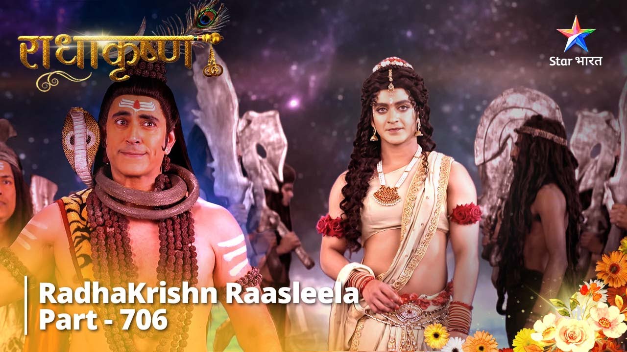 FULL VIDEO  RadhaKrishn Raasleela Part  706  Mohini Ki Sandhi Vaarta  