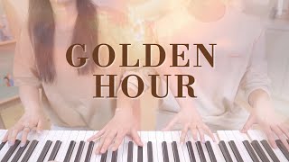 Golden Hour - JVKE by BELLA&LUCAS
