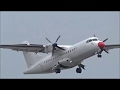 Planes at London City Airport *TURBOPROPS ONLY* (Incl: Q400, Saab 2000, ATR42)