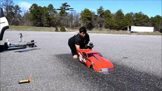 Arnold's 1/5th scale Pro Mod Testing NDRA/IMDRA www.Nitrostreets.com screenshot 3