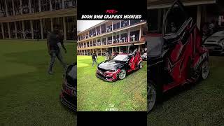 POV Boom BMW Graphics Modified modificition #modification #viral #bmw