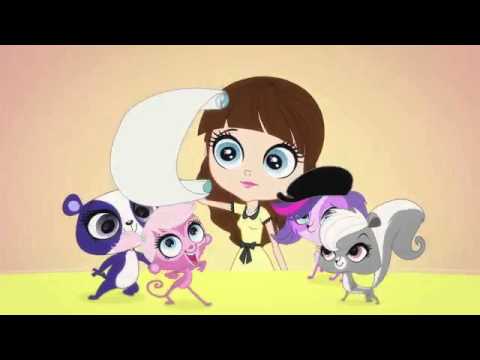 littlest pet shop girl time