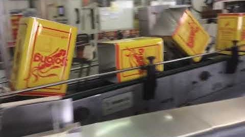 M.C. Industrial Machinery - 18 L Square Can Line