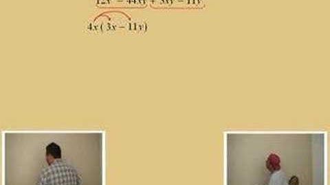 Factoring by Grouping  Part 2