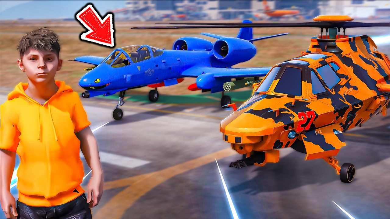 تحدي طيارة سوبرمان ضد طيارتي الخارقة😱✈️🔥!! | فلم قراند
