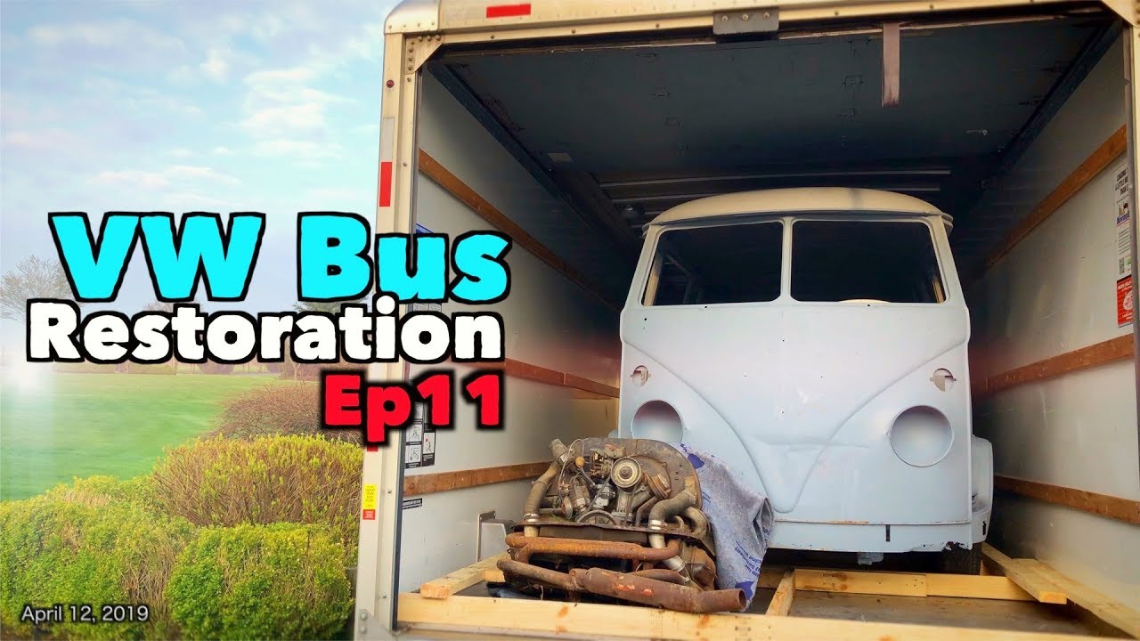 VW Bus Restoration Episode 11 California Dreamin! MicBergsma YouTube