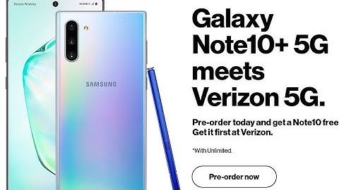 Galaxy Note10: Official Introduction