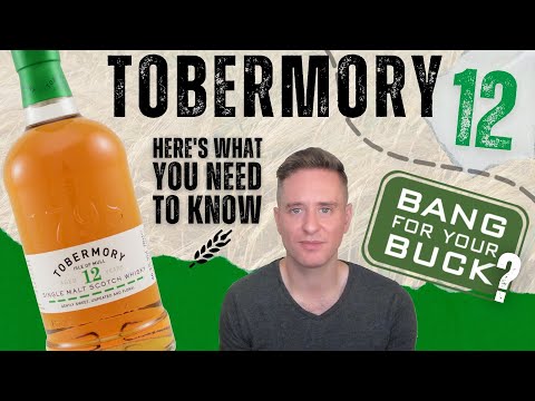 Tobermory 12 REVIEW — Gwhisky