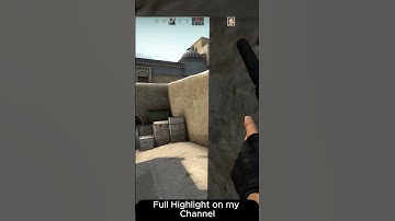 smart Glock 1v3 | Full Highlightmovie OUT NOW  #cs2 #csgo #twitch #clutch #csgoclips