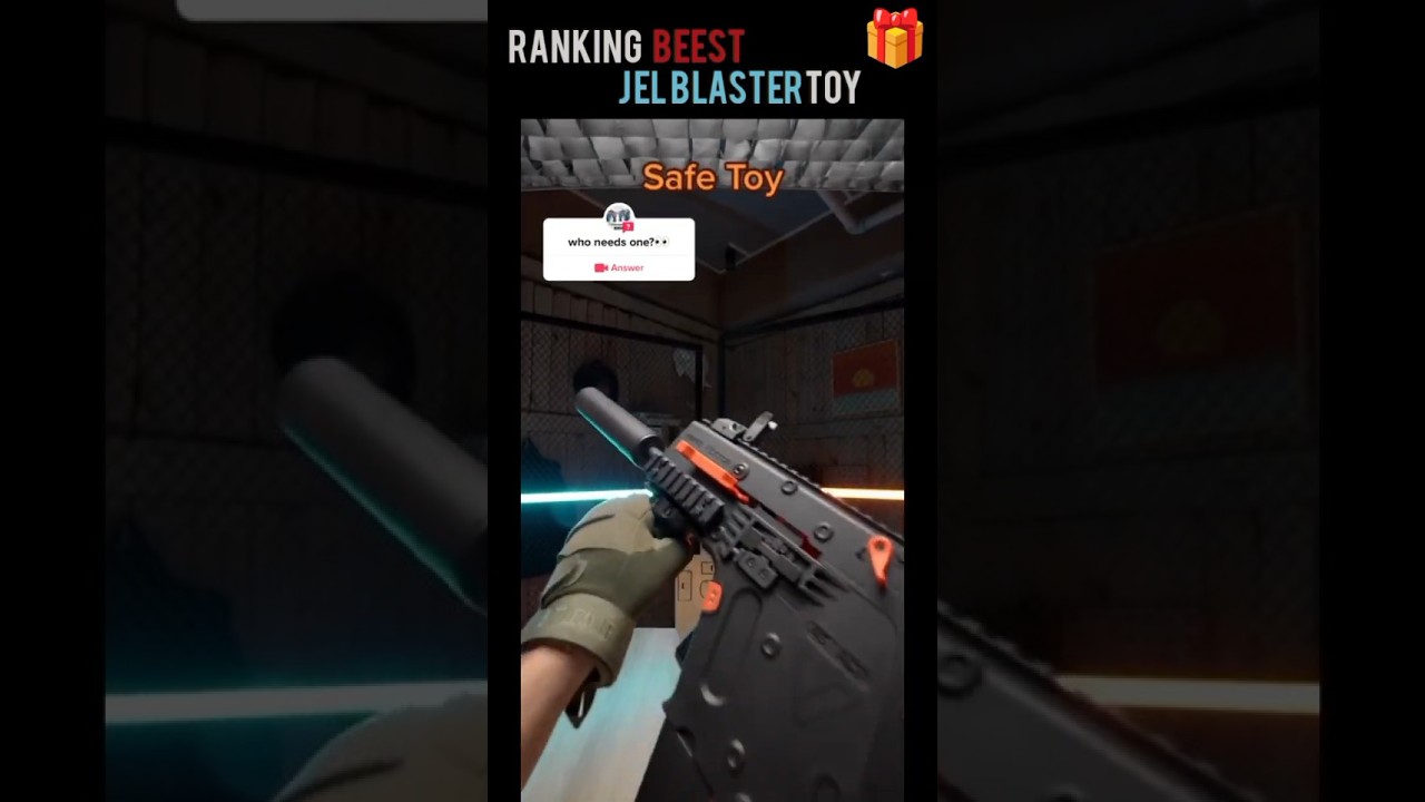 Jel Blaster Toy 🎯🔫 2025 / Safetoy / #toys #gelblasters #airsoft