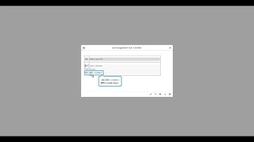 How to create settlement rule in PS Module #wbs #sap