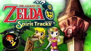 ♫Tower Of Spirits (Dungeon) Orchestrated! Spirit Tracks - Extended!