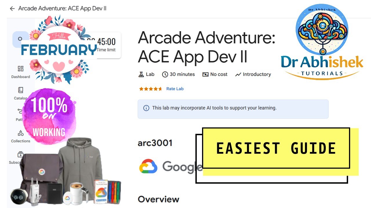 Arcade Adventure: ACE App Dev II | Февраль 2026 | 