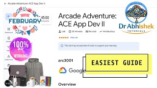 مغامرة الألعاب: تطوير تطبيقات ACE II | فبراير 2026 | #arc3001 #qwiklabsarcade2026 screenshot 5