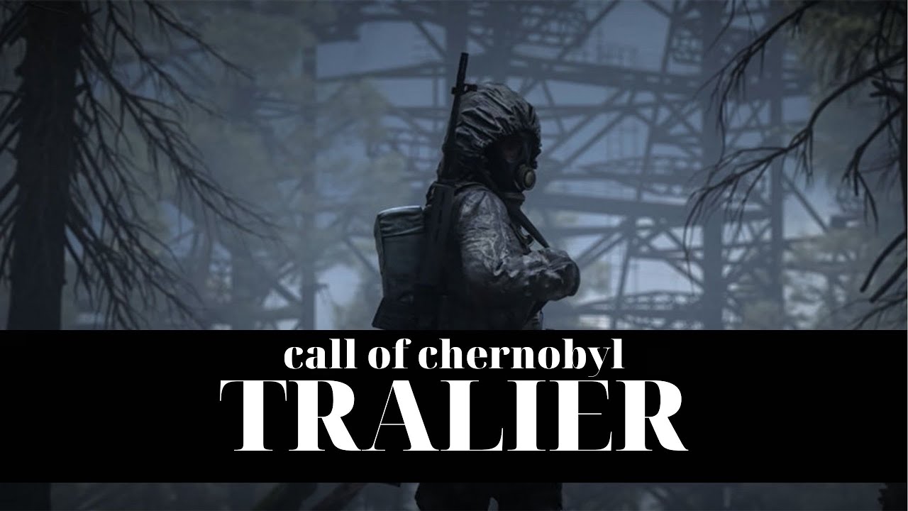 Трейлер S.T.A.L.K.E.R.: Call of chernobyl by stason174 (6.05) (интро)