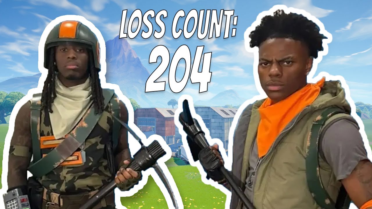 Every time Kai Cenat & iShowSpeed Raged on Fortnite Stream - YouTube