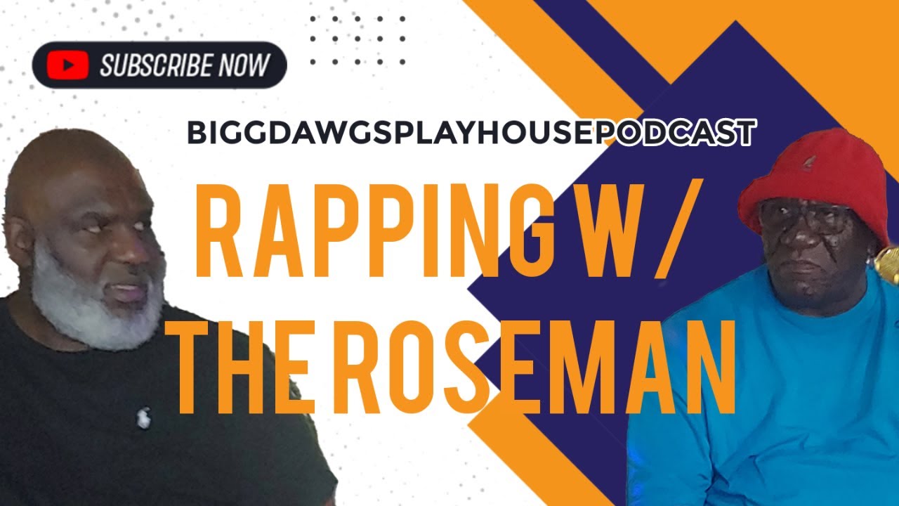EP - 12: Rapping With Keith The Roseman...
