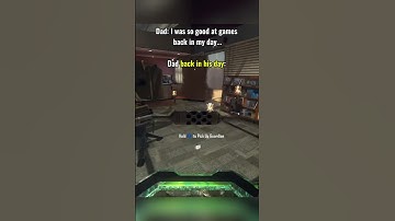 Dad was just trying to game... #callofduty #cod #nostalgia