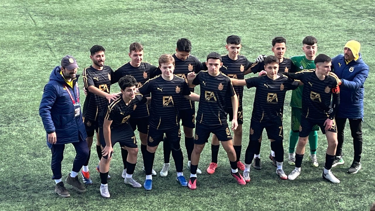 Ankara Performans SK - Çubuk Gençlerspor U18 2. Maç ÖZETİ Erdem ASLANER 7