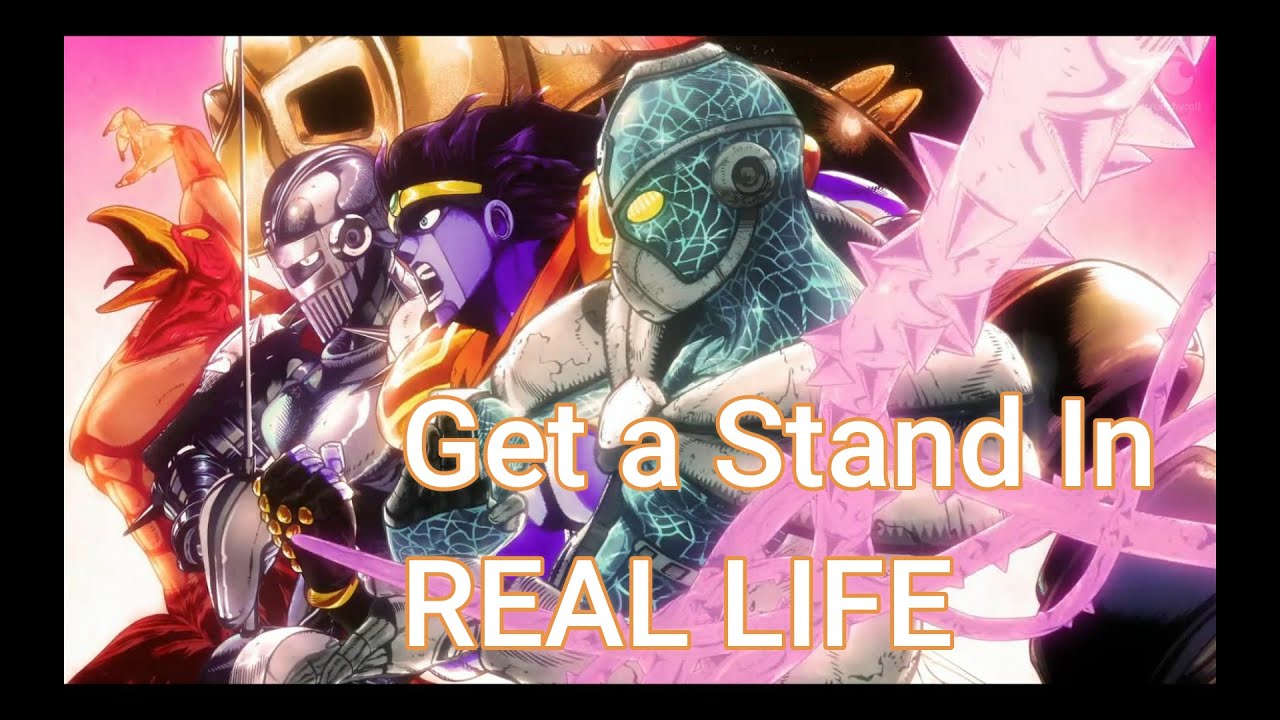 You get a stand