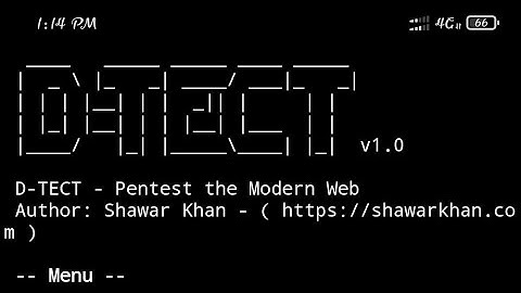How To Install D-TECH Tool In Termux | All In One Modern Web Penetesting Tools || Techritesh