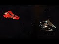 Letting my Crew pilot my FEDERAL CORVETTE while I test the XG9 Lance - Elite Dangerous (Legacy)