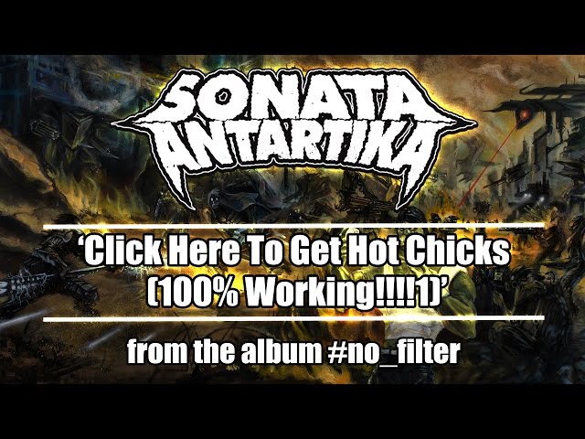 Sonata Antartika - Click Here To Get Hot Chicks