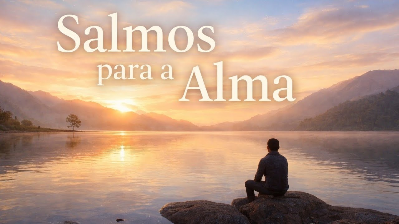 🔥 Salmos Cantados Para Acalmar a Alma | 1 Hora de Paz, Oração e ...