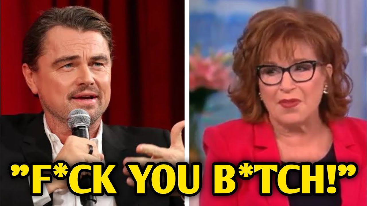 Leonardo DiCaprio’s Shocking Clash with Joy Behar on The View Leaves Audience Silent