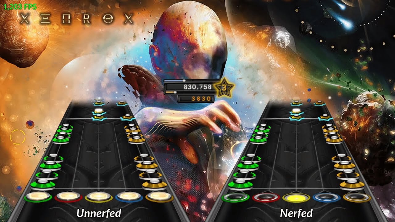 Xenrox - Day One (Clone Hero Chart Preview)