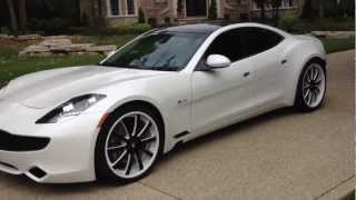 Fisker Karma on 22" Forgiato Wheels - WOJO