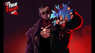 Friday Night Funkin' Vs 13th Friday Night: Funk Blood (FNF/Mod/Hard)
