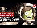 Kerbal Space Program 2 planetary footage & interview