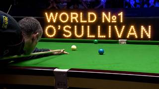 12 minutes of emotional snooker! Ronnie O'Sullivan!
