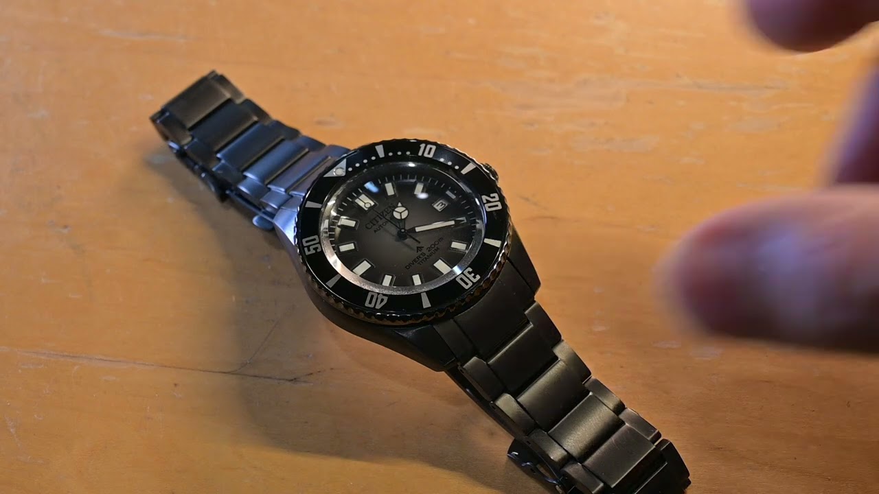 Is the Fujitsubo Depthshade Diver the Future of Citizen?