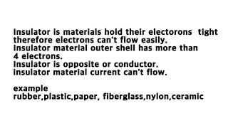 Difference between conductor insulators semiconductors