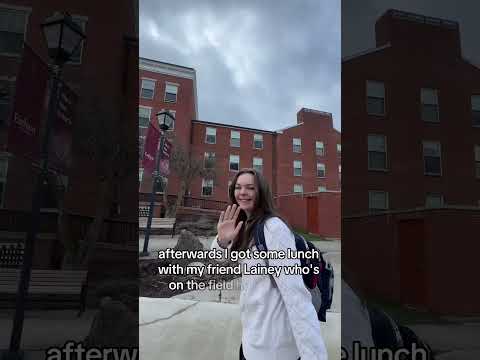 A day in the life as a junior at Earlham College #dayinmylife #college #collegelife