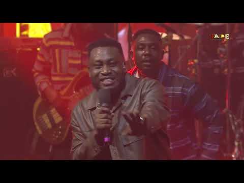Prinx Emmanuel came, sang, and shut it down at TAPE 2026