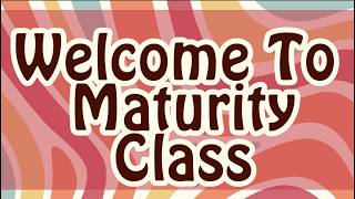 WEEK 30 CLASS PASS – SCHOOL OF MINISTRY (MATURITY CLASS || 28TH JULY 2026