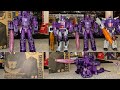 Transformers behold galvatron unboxing and review. War for cybertron unicron companion pack G1 WFC